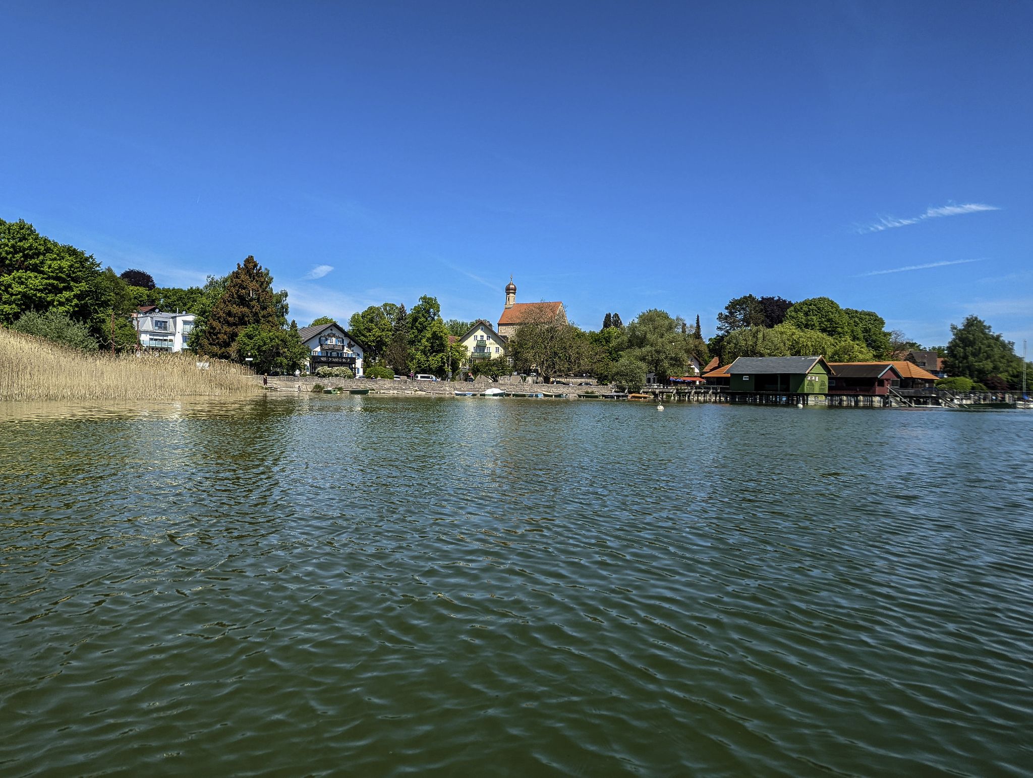 Kajaktour Ammersee Stegen 15.05.22